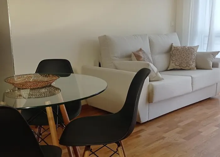 Alma De Nuevo En El Centro Apartament Malpica de Bergantiños