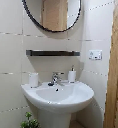 Alma De Nuevo En El Centro Appartement Malpica