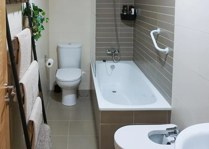 Διαμέρισμα Alma De Nuevo En El Centro Malpica